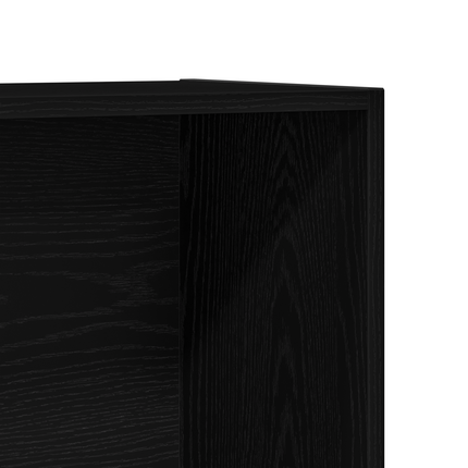 | Bokskåp | Svart Ek 36 x 30 x 143 cm Konstruerat trä