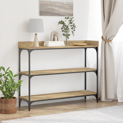 Konsolbord artisan ek 100 x 30 x 80 cm