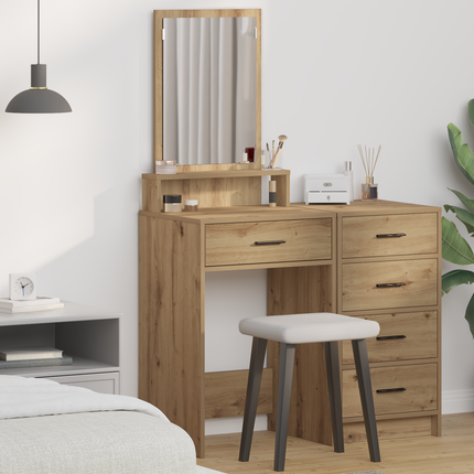 Smyckebord Artisan Ek 50 x 41 x 140 cm Konstruerat trä