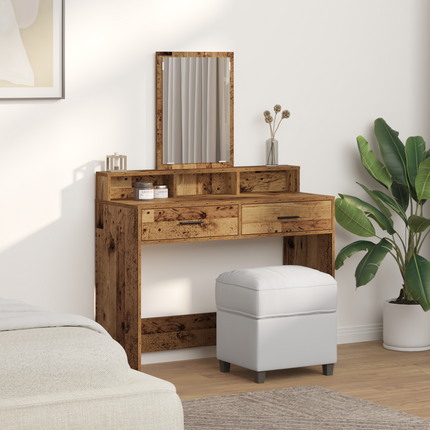 Smyckebord Gammalt trä 100 x 41 x 140 cm Konstruerat trä