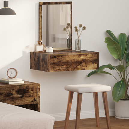 Smyckebord Brun 60 x 40 x 70 cm Konstruerat trä
