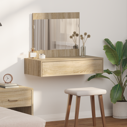 Smyckebord Brun 83 x 40 x 70 cm Konstruerat trä