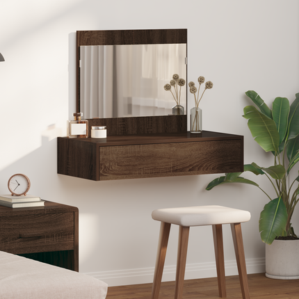 Smyckebord Brun 83 x 40 x 70 cm Konstruerat trä