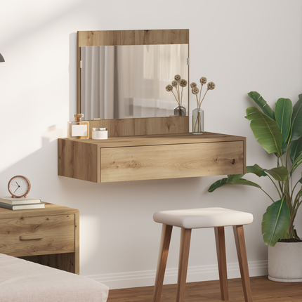 Smyckebord Brun 83 x 40 x 70 cm Konstruerat trä