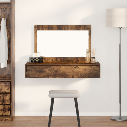 Smyckebord Brun 100 x 40 x 70 cm Konstruerat trä