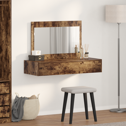 Smyckebord Brun 100 x 40 x 70 cm Konstruerat trä