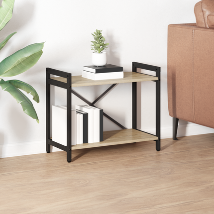 Hyllsystem 60 x 30 x 50 cm Konstruerat trä Sonoma-ek