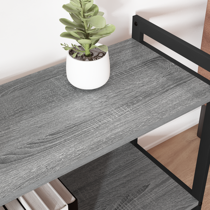 Hyllsystem 60 x 30 x 50 cm Konstruerat trä Grå sonoma
