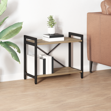 Hyllsystem 60 x 30 x 50 cm Konstruerat trä Artisan Ek