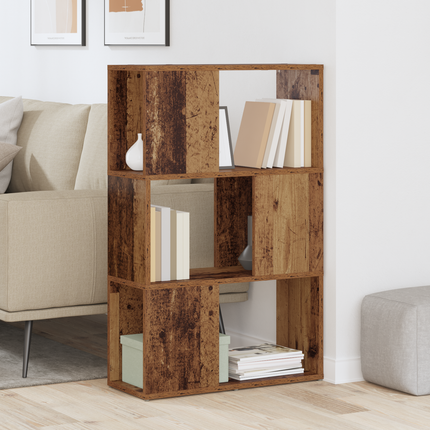 TV-bänkset 60 x 24 x 94,5 cm Brun Konstruerat trä